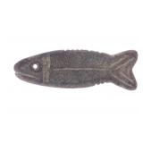 Woodland Period Hand Carved Stone Fishing Weight