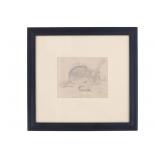 Maynard Dixon (1875-1946) Pencil Still Life 1920s