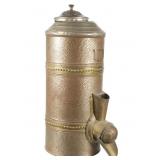 Ca. 1895 Antique Coffee Bean Dispenser Ex-Museum