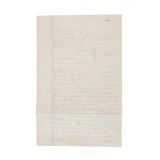 Original Ca. 1880 Bat Masterson Document
