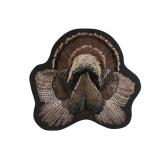 20th C. Tom Turkey Splayed Taxidermy Display
