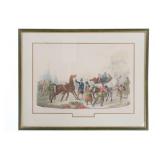 "Il risultato di una Corsa" After Carle Vernet