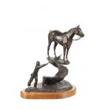 Ben Johnson "Appaloosa The Nez Perce Horse" Bronze
