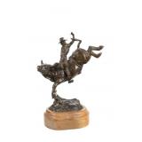 Montana, Con Williams "Red Rock" Bronze c. 195