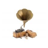 Original Edison Home Phonograph Model C 1900s