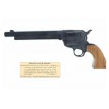 S.L. Hart Original Wood Revolver Store Sign 1880s