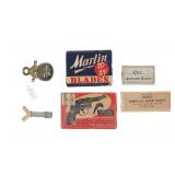 Ca. 1890 - 1910 Firearm & Tool Accessories