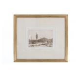 George Elbert Burr (1859-1939) "Paradise Valley"