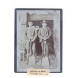 Tombstone Mining & Milling Co. Working Men Photo