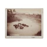 H.R. Locke Montana Crow Ponies Custer Battlefield