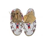 Early Vintage Blackfeet Beaded Men