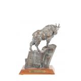 Montana, Con Williams "Mountain Goat" Bronze c1996