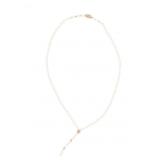 Princesse Cultured Pearl 14k Yellow Gold Necklace