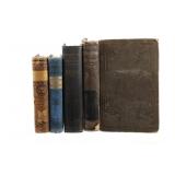 19th C. Arctic Expedition Literary Book Collection