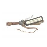 Lunkenheimer Steam Whistle From Lucky Cuss Mine