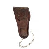 Ca. 1890-1910 Tombstone Colt SAA Carved Holster