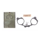 Tombstone Bean Cobb 1899 Handcuffs Original Box