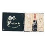 Ca. 1995 Perrier-Jouï¿½t Belle ï¿½poque & Two Glasses