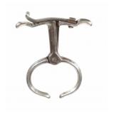 19th C Tombstone, A.T. Stainless Steel Come-Alongs