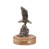 Harvey Rattey "Freedom Rings" Bronze c. 1993