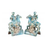 Tang Dynasty Inspired Cavalry Sculpture Pair