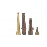 Tombstone Museum, Brass Fire Fighting Nozzles