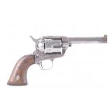 Ca. 1881 Blackfeet Tacked Colt SAA .44 Revolver