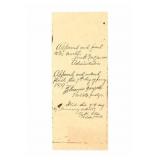 1879 A.A.McSween Lincoln County Wars