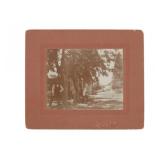 P.H. Spellenberg Saloon Photo Sierra City c.1910