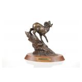 Montana, Con Williams "Big Horn" Bronze c. 1992