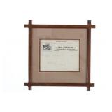 Antique Silver City, NM Blacksmith Invoice 1911