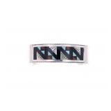 Zuni Leander & Lisa Othole Sterling Inlay Bracelet
