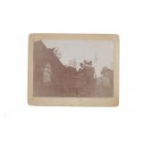 Wyatt Earp & Josephine Earp RARE Unpublished Photo