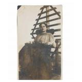 Rare Josephine Earp 1895 Original Photograph