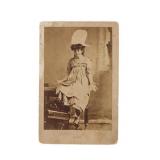 8Victorian Actress Lotta Crabtree by John Holz