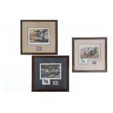 Montana Waterfowl Stamp & Art Display Collection