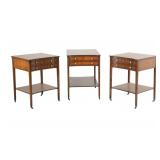 Kittinger Federal Era Side Tables (2) & End Table