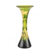 Emile Galle (1846-1904) Cameo Glass Vase