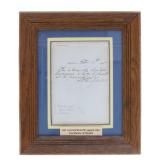 George E. Goodfellow Signature (OK Corral Doctor)
