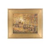 Lori McNee Watson (b. 1965) "Aspen Glow c. 2005