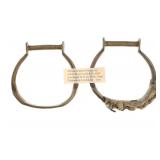 Wells, Fargo Museum John Slaughter Ranch Stirrups