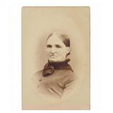 Original Jessie James Mother Zerelda James Photo