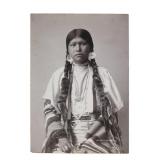 Frank La Roche Original Photo Yakima Maiden 1890