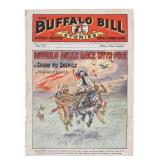 Ca. 1901-12 Buffalo Bill Stories Dime Novel Cover