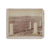 H.R. Locke  "Custer Battlefield on Crow Agency"