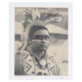 Bob Coronato Chine-Collï¿½ "Natsehestahe" Etching