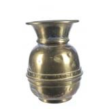 Brass Chewing Tobacco Spittoon Early 1900s