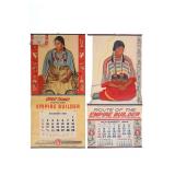 GNRR & Winold Reiss Calendars 1944 & 1956 (2)