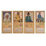 Great Northern RR Calendars Winold Reiss 1930