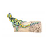 Vintage Mexican Huichol Tribe Beaded Lizard